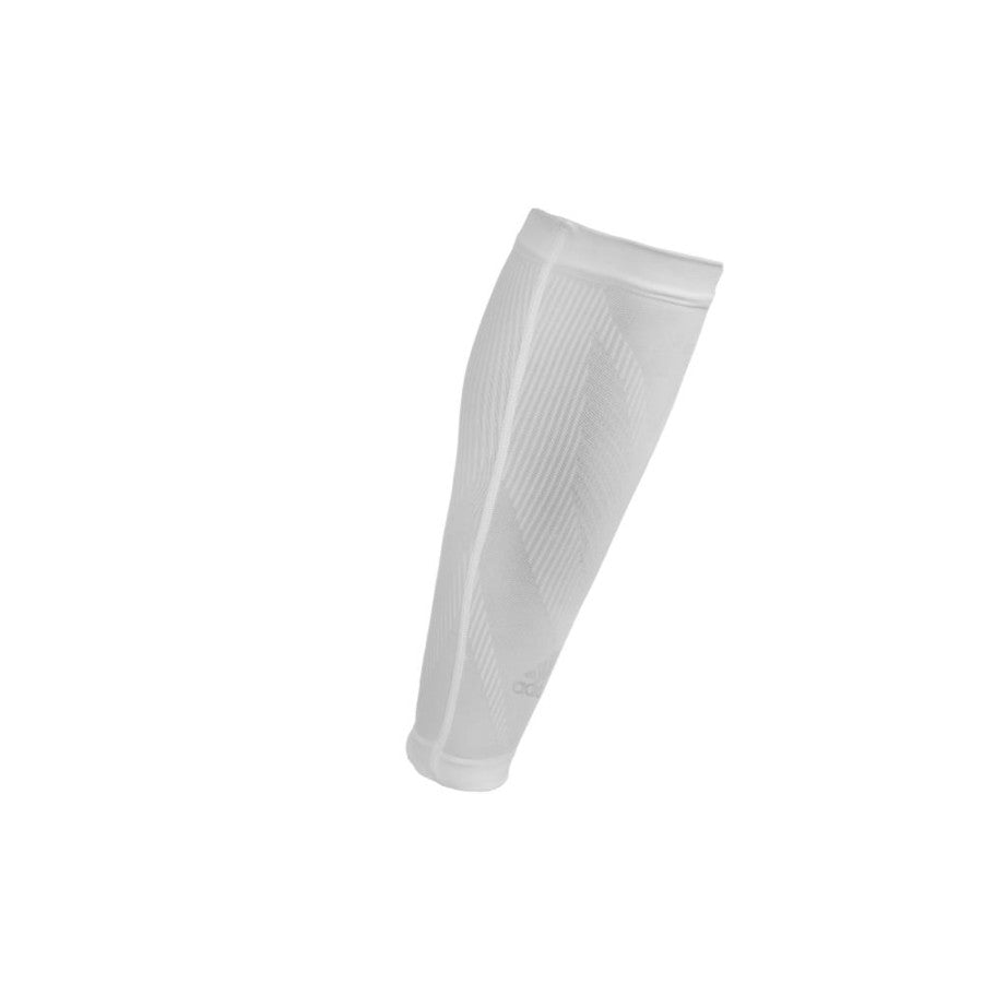 adidas Compression Calf Sleeves White - Original Product – sizesport